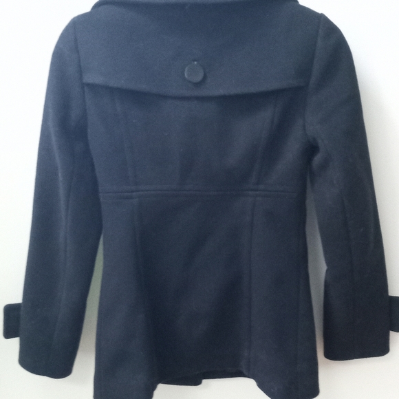 Wilfred Cashmere and Wool Black Jacket in Size XXS - Picture 4 of 6